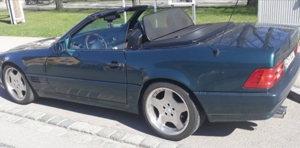 AMG FELGEN  2 TEILIG 18 ZOLL   MERCEDES  GEBRAUCHT  Bild 6