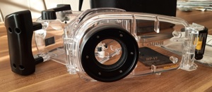 Verkaufe Canon Unterwassergehäuse WP-V1 für Legria HF für Full-HD Video Camcorder Bild 4