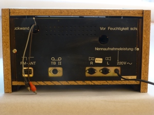 HiFi-Lautsprecherboxen und Receiver Schneider  Bild 4
