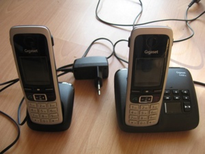 Gigaset GIGASET C 430 A Duo Schnurloses DECT Telefon Bild 1