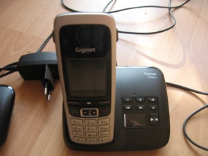 Gigaset GIGASET C 430 A Duo Schnurloses DECT Telefon Bild 2