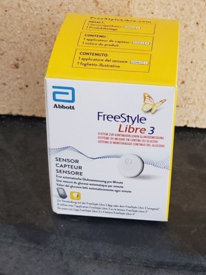 FreeStyle Lidre 3 Sensor 8 Packung  Bis 01.31 24  Versand 5,49,- als versichertes DHL-Paket mit Send Bild 2