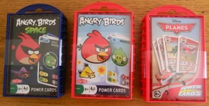 Quartettspiele Angry Birds + Planes, Kartenspiele, Spielkarten Bild 1