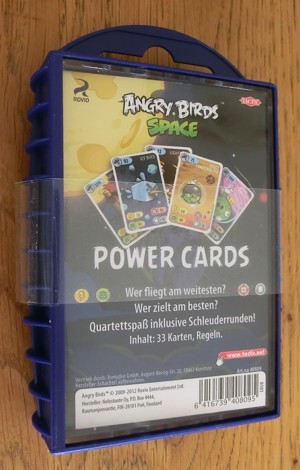 Quartettspiele Angry Birds + Planes, Kartenspiele, Spielkarten Bild 4