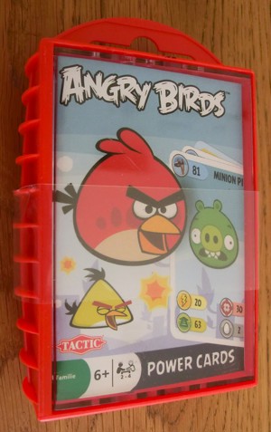 Quartettspiele Angry Birds + Planes, Kartenspiele, Spielkarten Bild 5