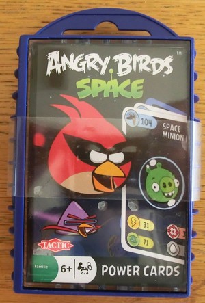 Quartettspiele Angry Birds + Planes, Kartenspiele, Spielkarten Bild 2