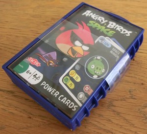 Quartettspiele Angry Birds + Planes, Kartenspiele, Spielkarten Bild 3
