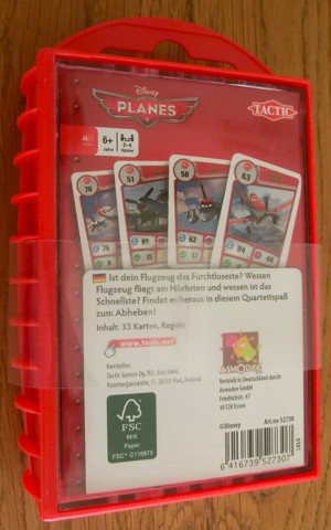 Quartettspiele Angry Birds + Planes, Kartenspiele, Spielkarten Bild 10