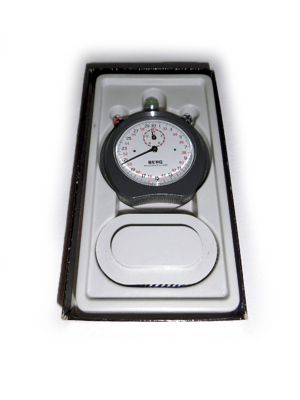 Seltene Stoppuhr von Berg Bild 4