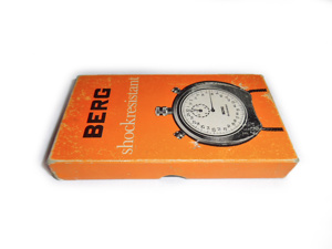 Seltene Stoppuhr von Berg Bild 3