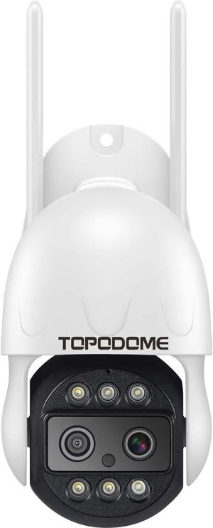 Kamera PTZ Überwachungskamera WLAN mit Dual-Objektiv NEU Bild 2