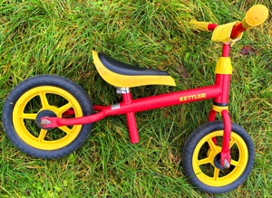 Klein Kinder Fahrräder 1-3 Jahre alt gebraucht-gut ab 10  Bild 1