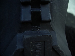Nordica GPJ Gr. 35,5  MP 22,5 schwarz-rot Bild 8