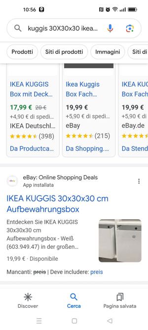 Aufbewahrungsbox von IKEA 