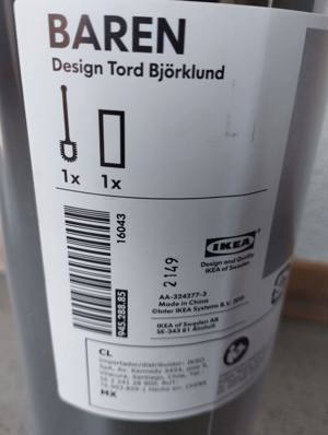 Toilettenbürste mit Halter von IKEA  Bild 2