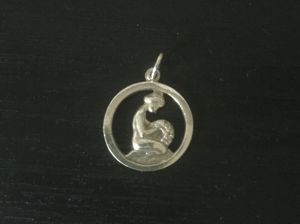 Amulett Hl. Rita de Cascia oder Tierkreiszeichen  Bild 3