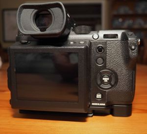 Fujifilm GFX 50S 51,4 MP Mittelformat Digital SLR Kamera Bild 3