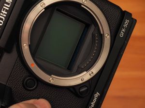 Fujifilm GFX 50S 51,4 MP Mittelformat Digital SLR Kamera Bild 6