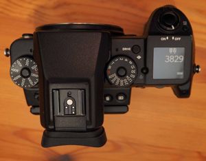 Fujifilm GFX 50S 51,4 MP Mittelformat Digital SLR Kamera Bild 2