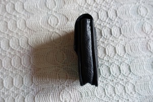 Zubehör Fototasche, schwarz, Leder Bild 2