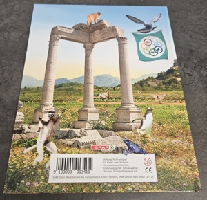 SPAR STICKERMANIA "Tierische Champions"  Album plus sämtl. Sticker (Nr. 1-200) zum selbst Einkleben Bild 3