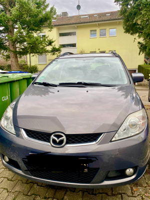 Mazda 5 Diesel Cr.1 mit 7 Sitzer Klima  Bild 1