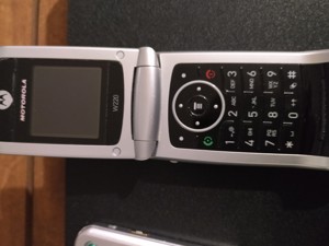 sony Ericsson Motorola Handy  Bild 4