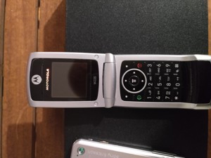 sony Ericsson Motorola Handy  Bild 1