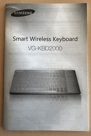 Tastatur für Smart TV von Samsung Bild 3