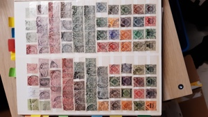 Briefmarken Königreich Württemberg gestempelt Bild 1