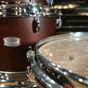 Yamaha Tour Custom Maple Drum Kit Chocolate Satin Bild 3