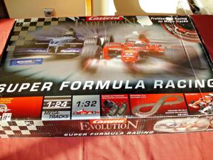 Auto Rennbahn von Carrera Evolution Super Formula Racing  Bild 2