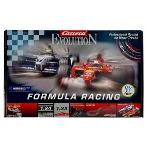 Auto Rennbahn von Carrera Evolution Super Formula Racing  Bild 1