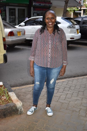 Frau aus Nairobi, Kenya sucht netten Mann Bild 2