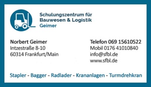 Berechtigungsnachweise Kranführerschein, Kranschulung Bild 8