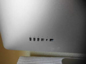Apple Thunderbolt LED Display 27"  Bild 3