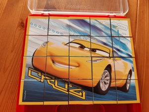 Cars Würfelpuzzle Bild 3
