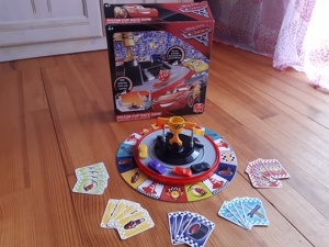 Cars-Spiel: Piston Cup Race Game Bild 3
