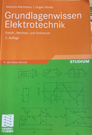Grundlagenwissen Elektrotechnik Gleich-, Wechsel- und Drehstrom 3. Auflage Bild 1