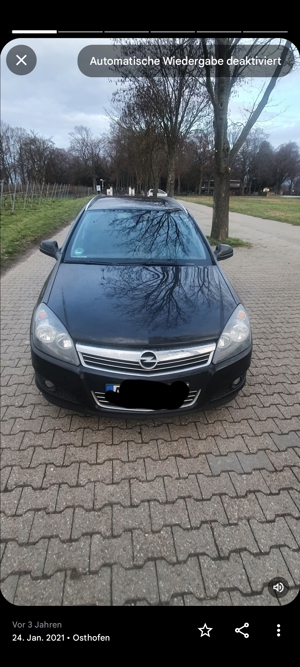 Opel Astra Combi 1.7 H Bild 6