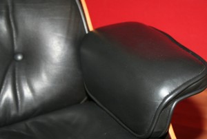Original Vitra Charles & Ray Eames Lounge Chair Bild 4