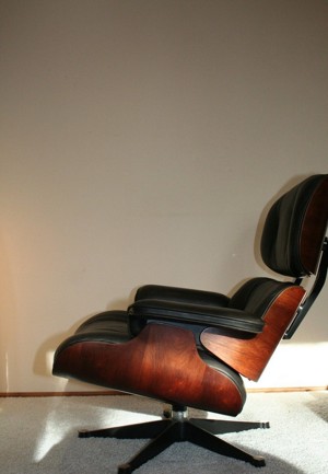 Original Vitra Charles & Ray Eames Lounge Chair Bild 2