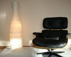 Original Vitra Charles & Ray Eames Lounge Chair Bild 1