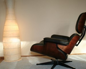 Original Vitra Charles & Ray Eames Lounge Chair Bild 5