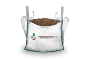 Mutterboden Kompost Rindenmulch Fallschutz Holzhackschnitzel TÜV geprüft im Big Bag Bild 3