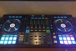 Pioneer DDJ RZ 4-Kanal DJ Controller