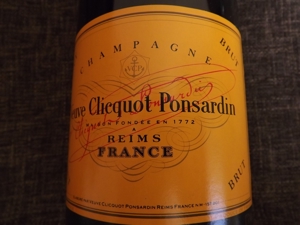 2 Flasche Champagner Veuve Clicquot Ponsardin Brut Demi-Sec Geschänkverpackung Bild 4