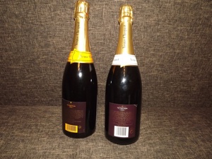 2 Flasche Champagner Veuve Clicquot Ponsardin Brut Demi-Sec Geschänkverpackung Bild 7