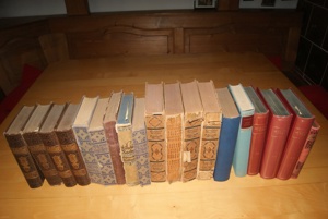 Weltliteratur Lessing, Schiller, Storm, Goethe, Stifter Bild 1