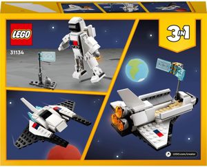 LEGO Spaceshuttle (31134), LEGO Creator 3in1, (144 St) - NEU & OVP Bild 2